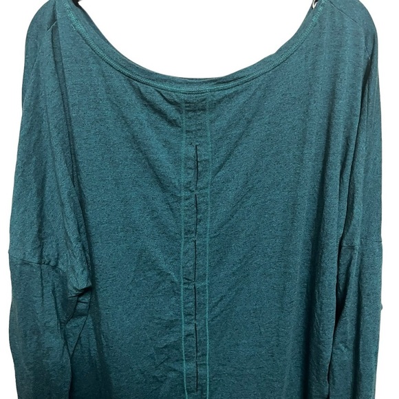 Calia Teal Dolman Split Back Long Sleeve - Picture 7 of 11